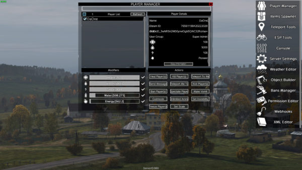 Vppadmintools dayz ошибка