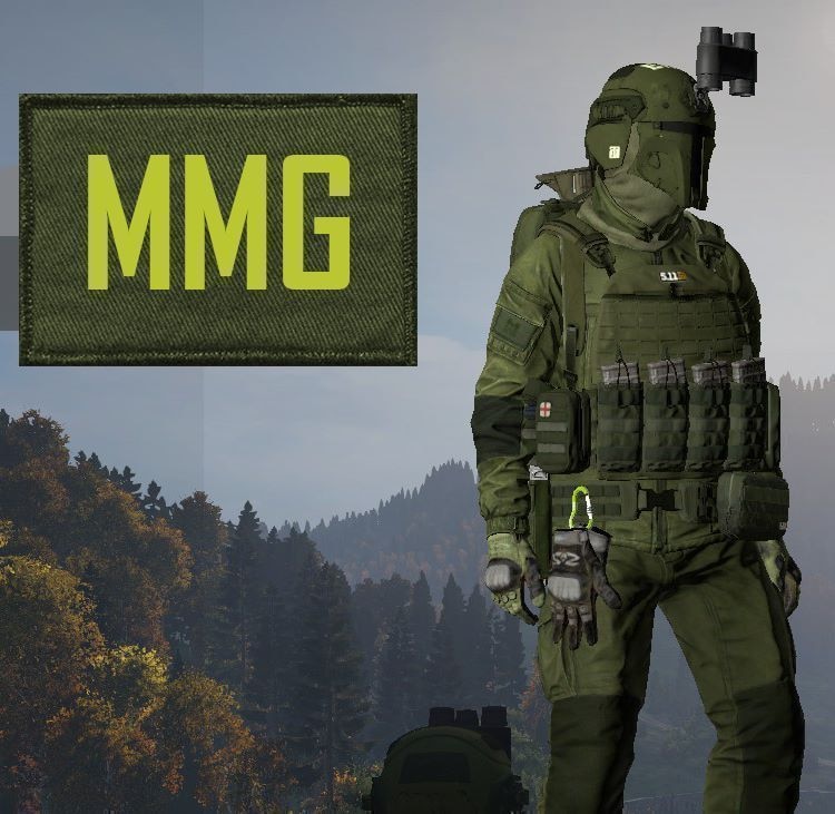 MMG – Mightys Military Gear – OMEGATECH