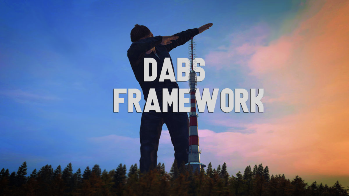 Dabs framework omegatech
